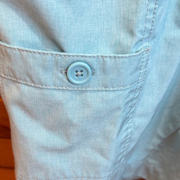 AFTCO Light Heather Sea-foam Men's Size 30, Original Fishing Shorts - Picture 4 of 6